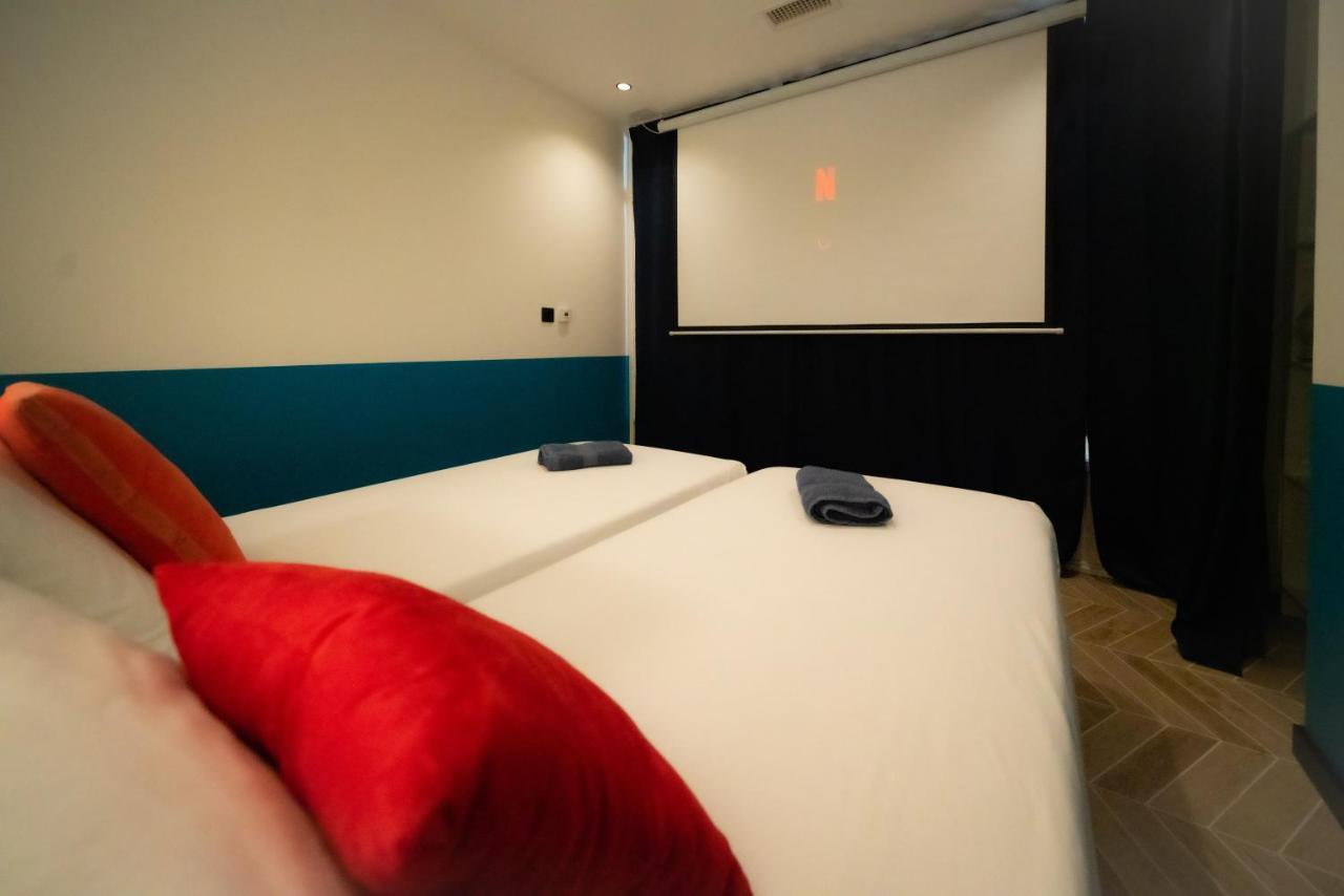 Roma Divine Home Cinema Et Jardin 님 외부 사진