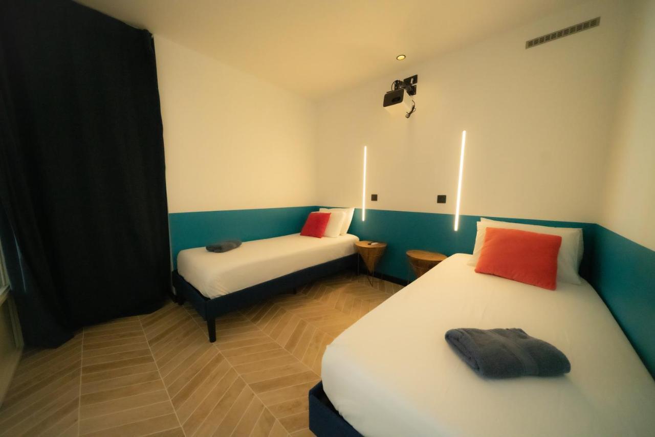 Roma Divine Home Cinema Et Jardin 님 외부 사진