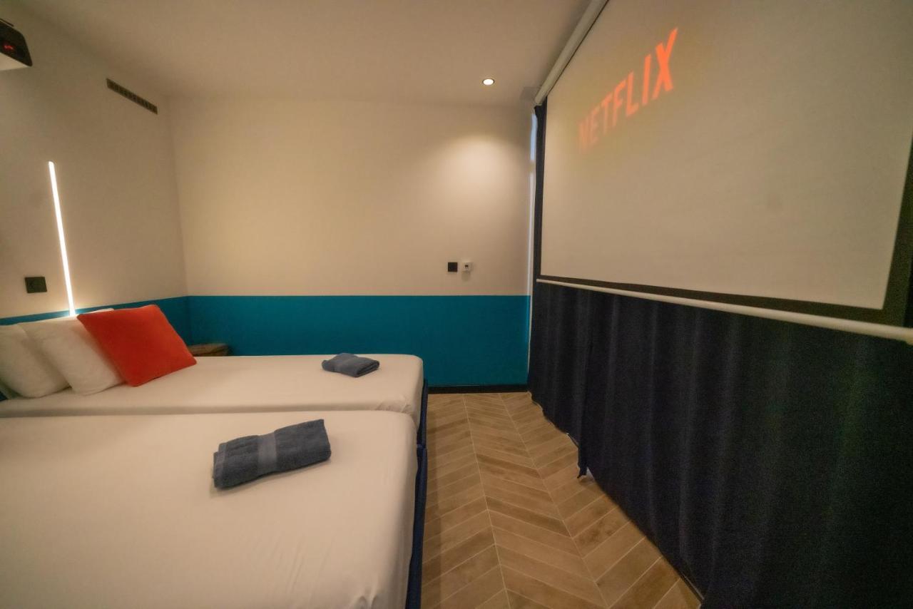 Roma Divine Home Cinema Et Jardin 님 외부 사진