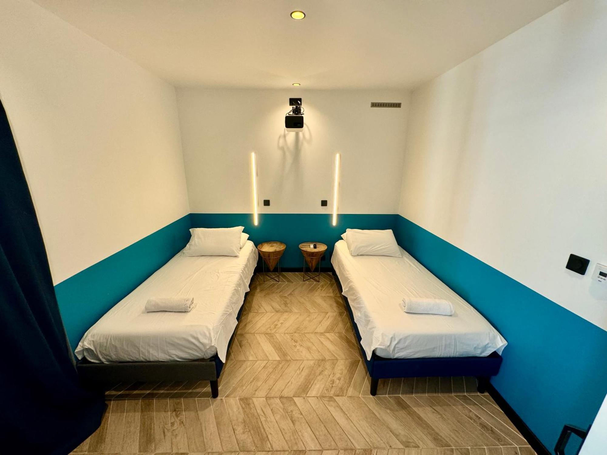 Roma Divine Home Cinema Et Jardin 님 외부 사진